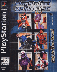 Get in the Zone Demo Disc Version 1.3 Playstation US box art
